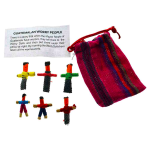Worry Dolls in a Bag set of six
